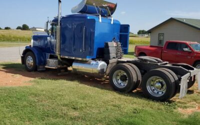 Peterbilt 359 diesel 1986