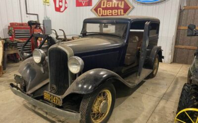 Plymouth 2 door sedan 1932