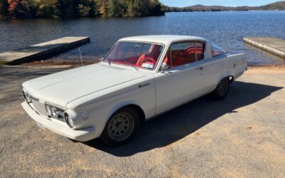Plymouth Barracuda 1965 Coupe