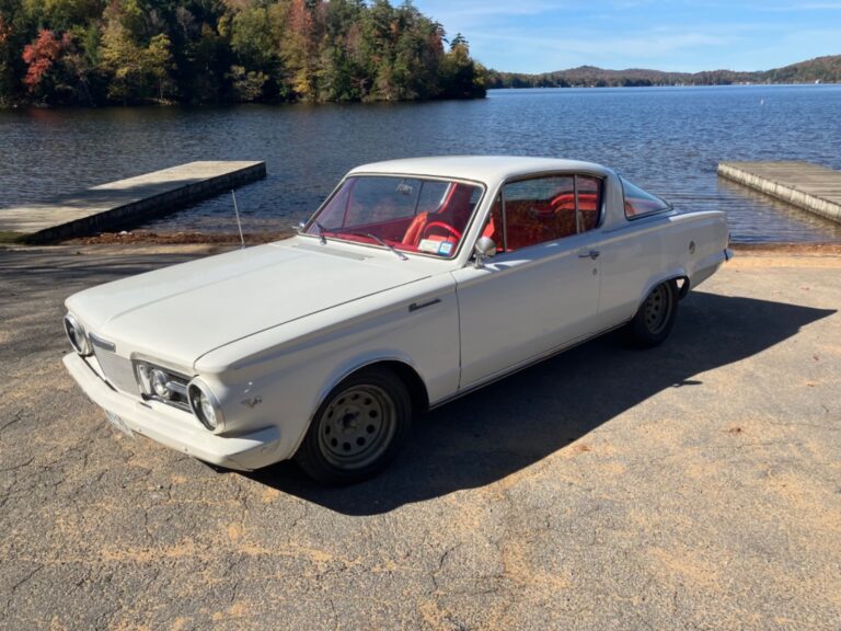 Plymouth Barracuda 1965 Coupe