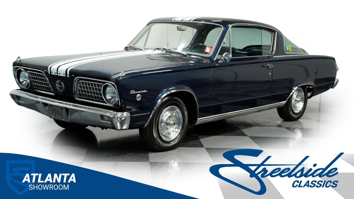 Plymouth-Barracuda-1966-Fastback