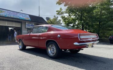 Plymouth-Barracuda-1967-Red-Red-1