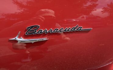 Plymouth-Barracuda-1967-Red-Red-14