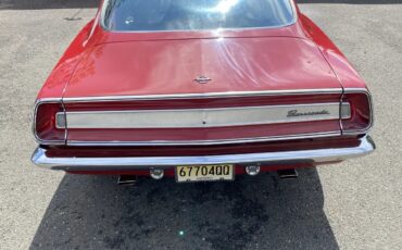 Plymouth-Barracuda-1967-Red-Red-19