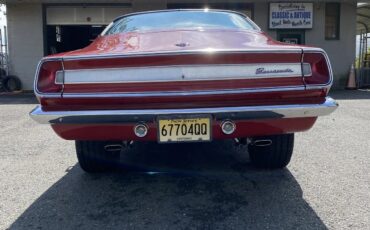 Plymouth-Barracuda-1967-Red-Red-2