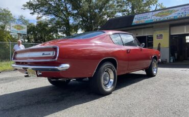 Plymouth-Barracuda-1967-Red-Red-3
