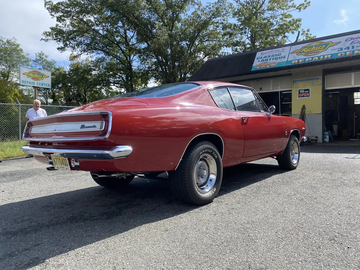 Plymouth-Barracuda-1967-Red-Red-3