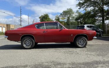 Plymouth-Barracuda-1967-Red-Red-4