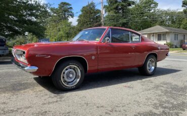 Plymouth-Barracuda-1967-Red-Red-5