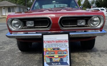 Plymouth-Barracuda-1967-Red-Red-6