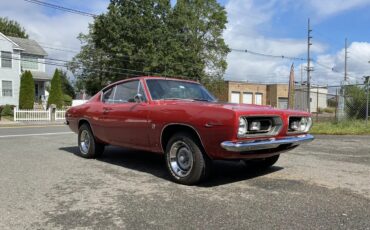 Plymouth-Barracuda-1967-Red-Red-7
