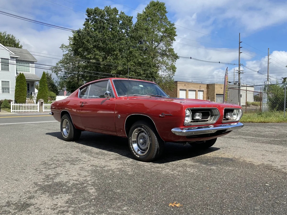 Plymouth-Barracuda-1967-Red-Red-7