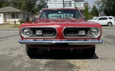 Plymouth-Barracuda-1967-Red-Red-8