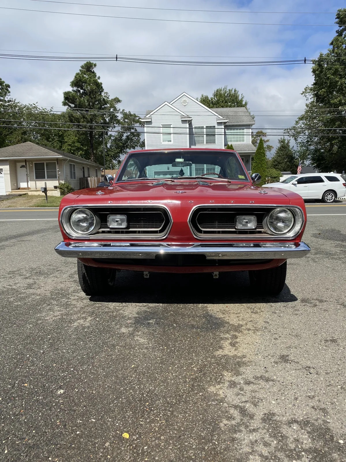 Plymouth-Barracuda-1967-Red-Red-8
