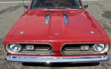 Plymouth-Barracuda-1967-Red-Red-9