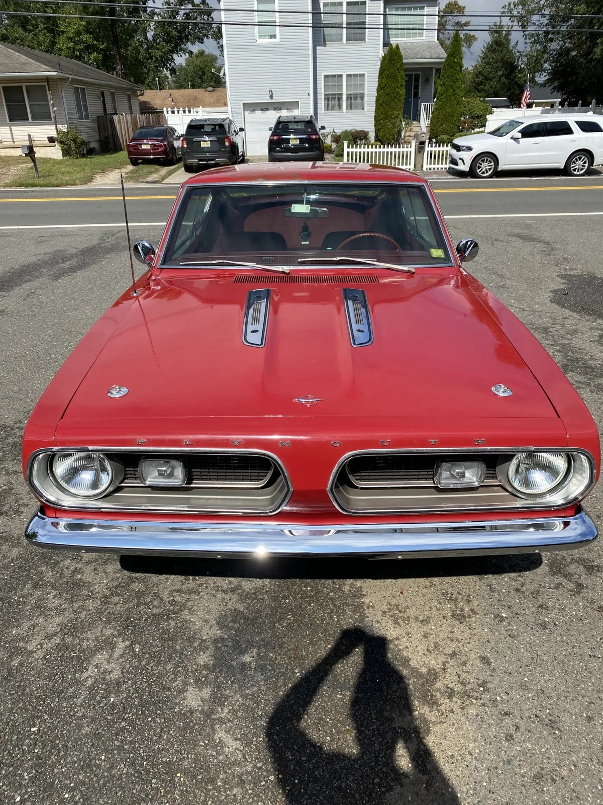 Plymouth-Barracuda-1967-Red-Red-9