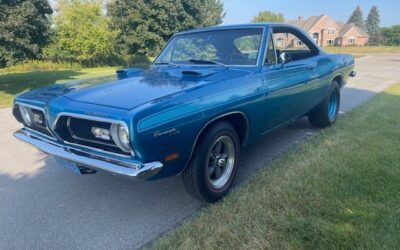 Plymouth Barracuda 1969 Coupe