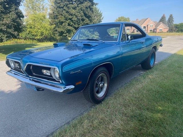 Plymouth Barracuda 1969 Coupe