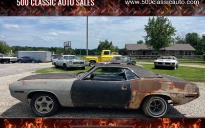 Plymouth Barracuda 1970 Coupe