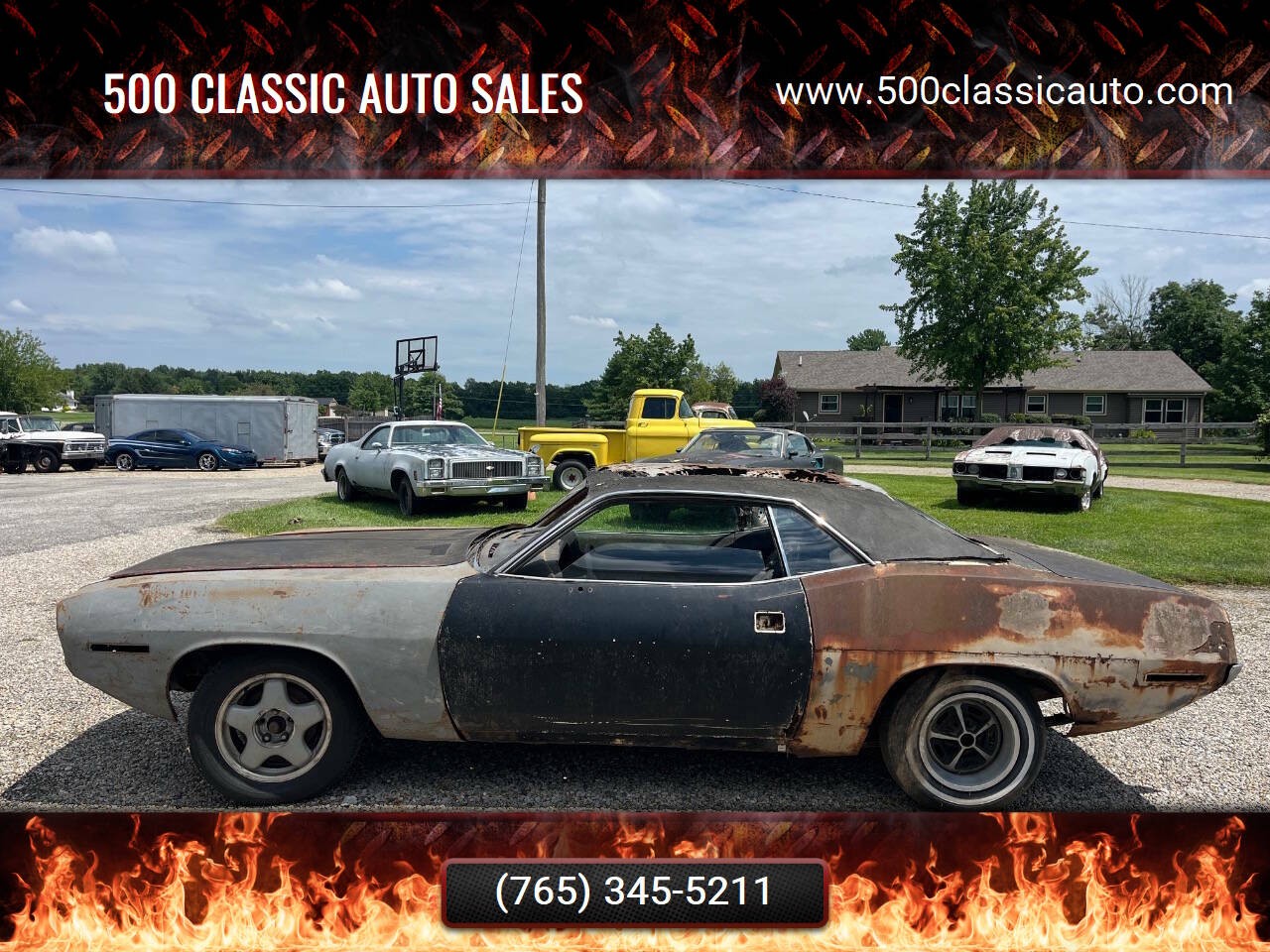 Plymouth Barracuda 1970 Coupe