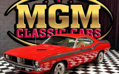 Plymouth Barracuda 1972