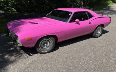 Plymouth Barracuda 1972