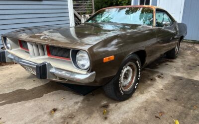 Plymouth Barracuda 1974 Coupe