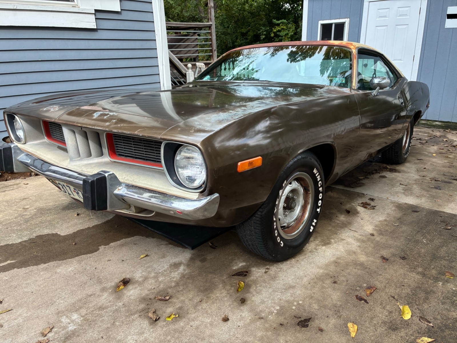 Plymouth Barracuda 1974 Coupe