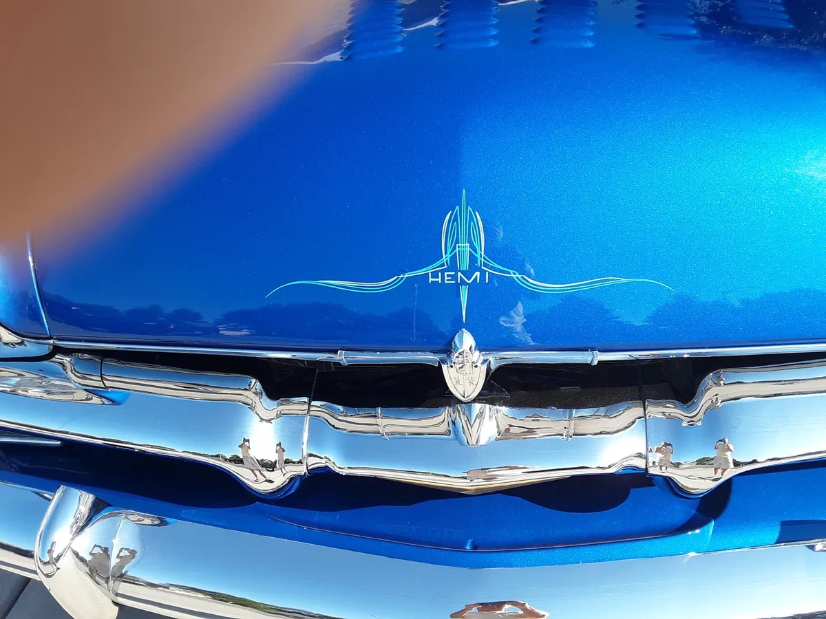 Plymouth-Belvedere-1956-Blues-Pearl-Metallic-With-Pearl-White-Ultraleather-Pearl-White-6