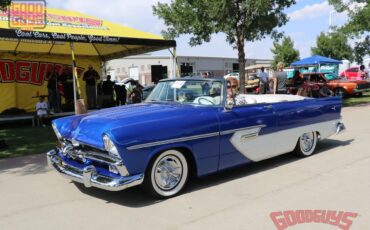 Plymouth-Belvedere-1956-Blues-Pearl-Metallic-With-Pearl-White-Ultraleather-Pearl-White-9