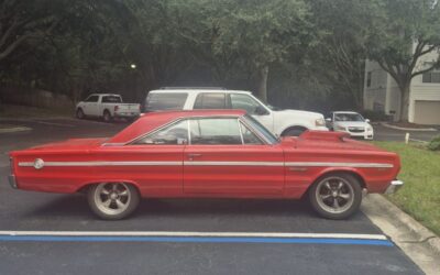 Plymouth Belvedere 1966 Coupe