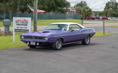 Plymouth Cuda 1970 2 Door