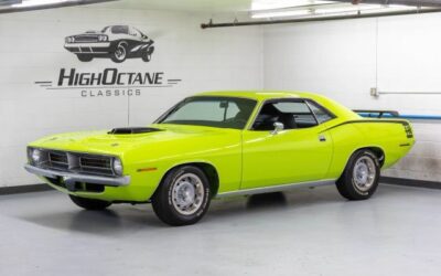Plymouth Cuda 1973 Coupe