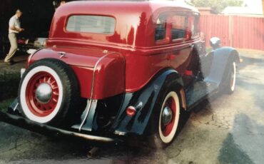 Plymouth-Deluxe-1934-Red-Red-And-Beige
