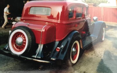 Plymouth Deluxe 1934