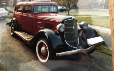 Plymouth-Deluxe-1934-Red-Red-And-Beige-6