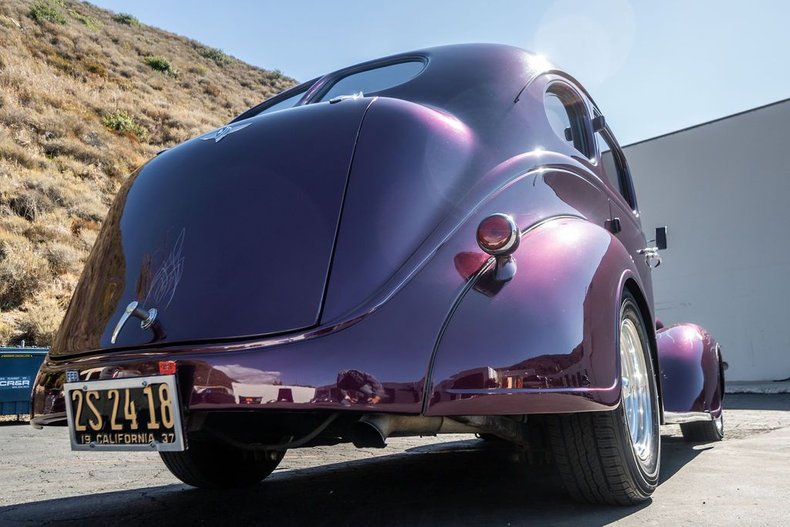 Plymouth-Deluxe-1937-Maroon-27