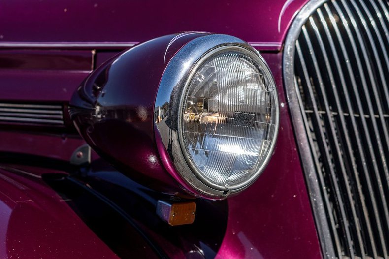 Plymouth-Deluxe-1937-Maroon-36