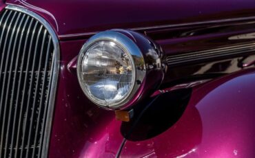 Plymouth-Deluxe-1937-Maroon-37