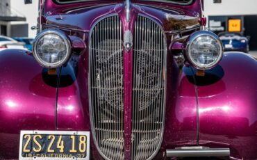 Plymouth-Deluxe-1937-Maroon-47