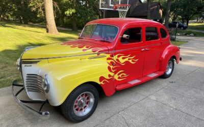 Plymouth Deluxe 1940 Sedan
