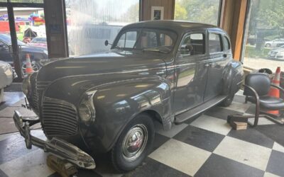 Plymouth Deluxe 1941
