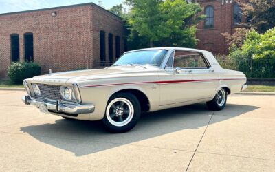 Plymouth Fury 1963 Sedan