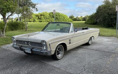 Plymouth Fury 1966 Convertible