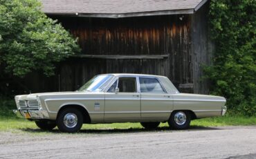 Plymouth-Fury-1966-Soft-Yellow-Tan