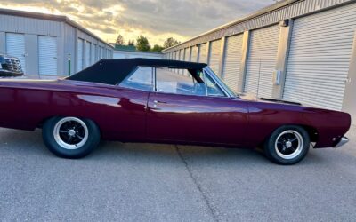 Plymouth GTX 1968 Convertible