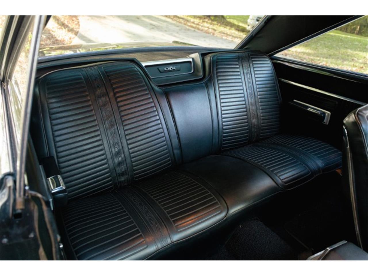 Plymouth-Gtx-1967-Dark-Green-Poly-Black-15