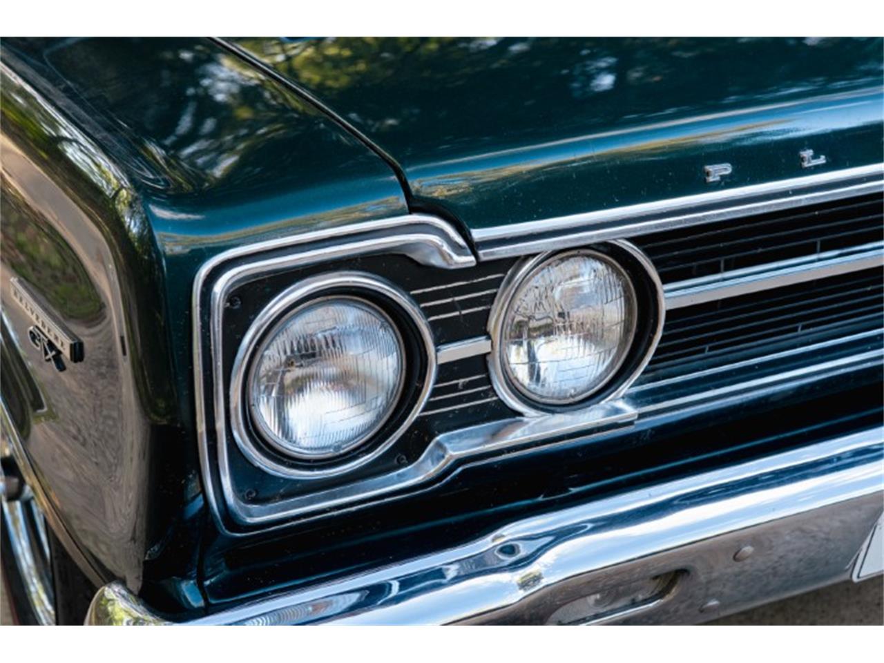 Plymouth-Gtx-1967-Dark-Green-Poly-Black-22