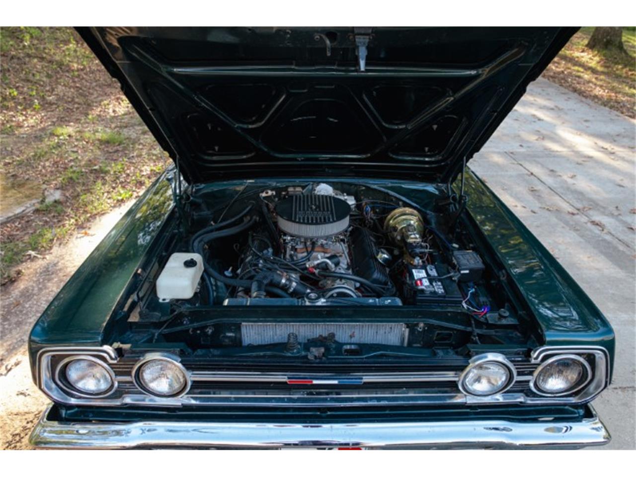 Plymouth-Gtx-1967-Dark-Green-Poly-Black-37