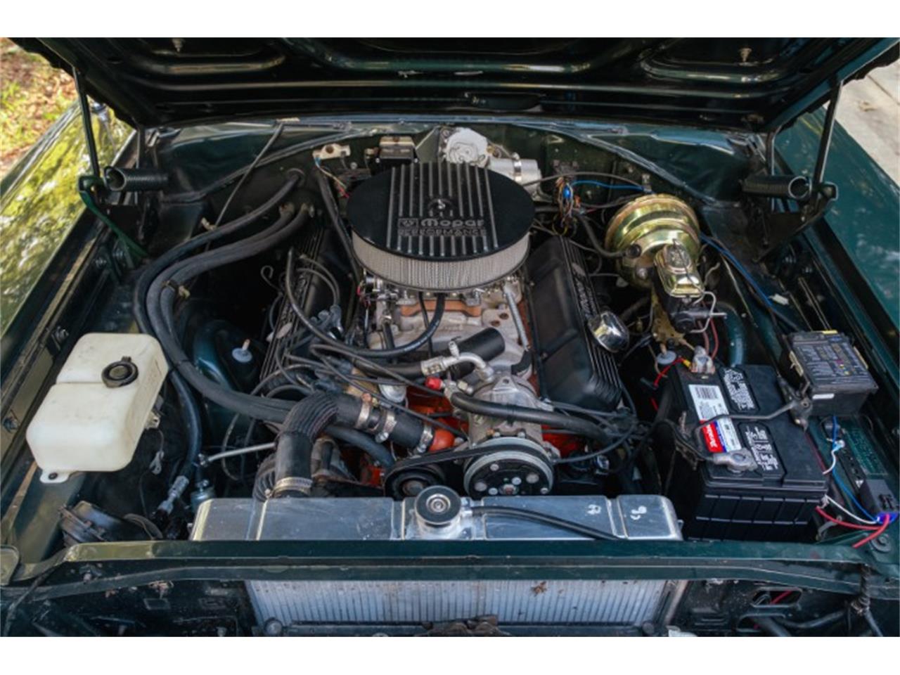 Plymouth-Gtx-1967-Dark-Green-Poly-Black-38